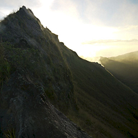 Photo de Bali - Le volcan